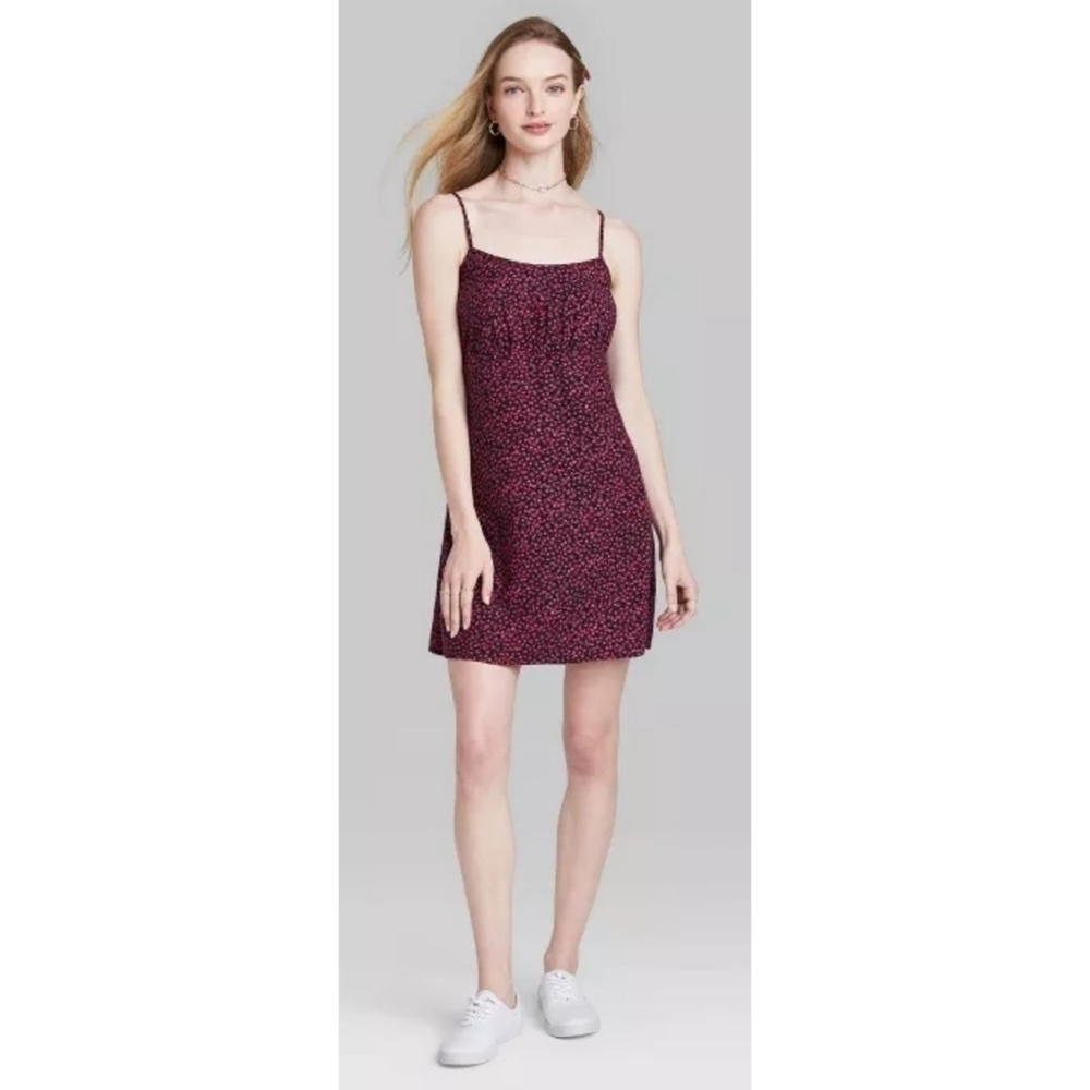 Wild Fable Woven Slip Dress